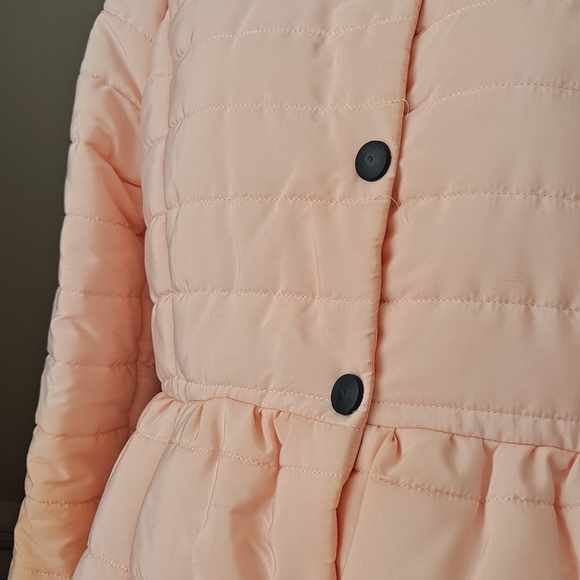 Pale Pink DressLink Spring Puffer Jacket Paster Barbiecore NEVER WORN Medium - Picture 3 of 16